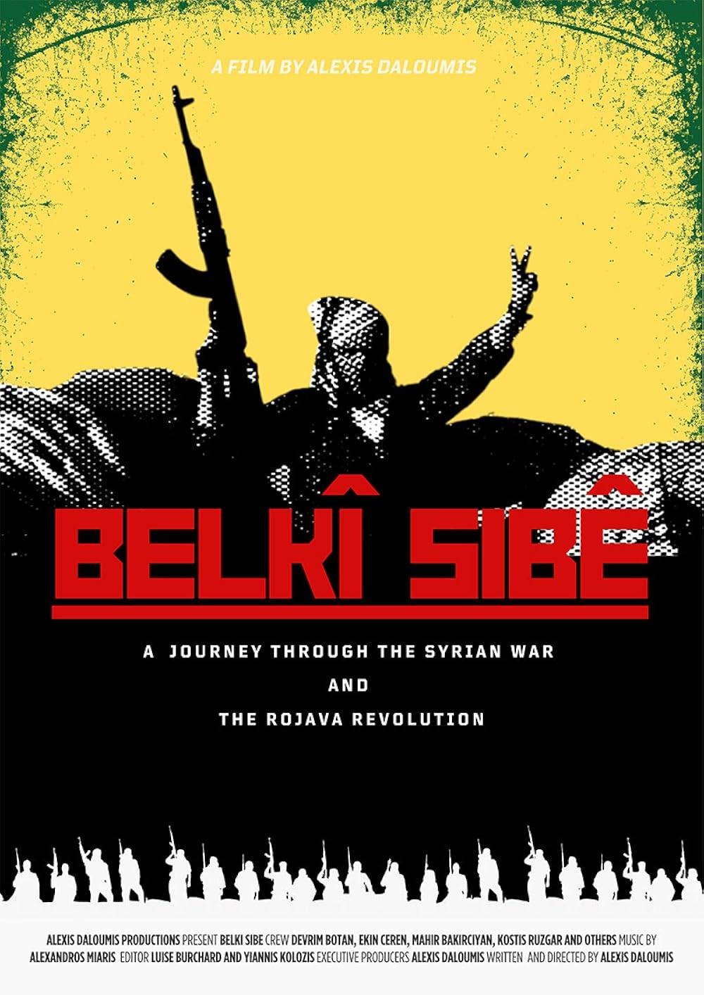 Seans filmu dokumentalnego „Belkî Sibê: A Journey Through the Syrian War and Rojava Revolution” Alexisa Daloumisa [Warszawa, 29.01]