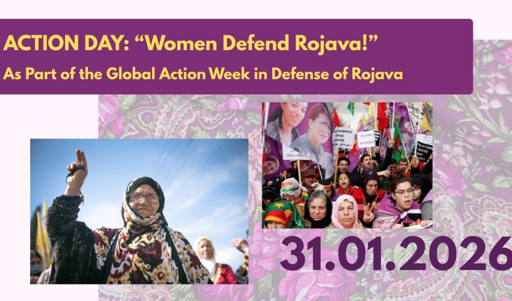 Women Defend Rojava w&nbsp;ramach Globalnych Dni Działań [31.01.2026]