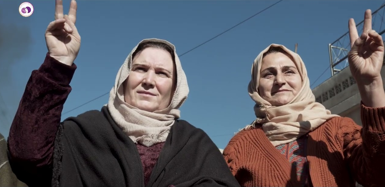 Nowy utwór kobiet stawiających opór w&nbsp;Rożawie