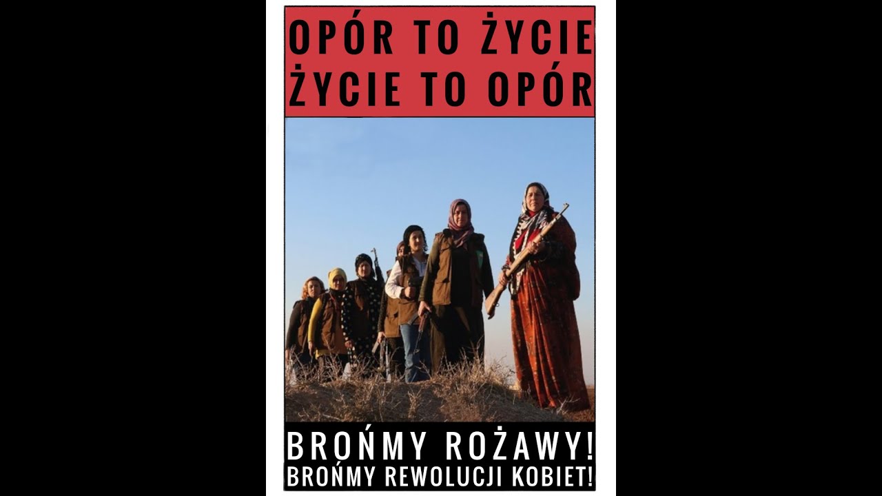 Rożawa – rewolucja społeczna jest atakowana. O&nbsp;co&nbsp;chodzi?