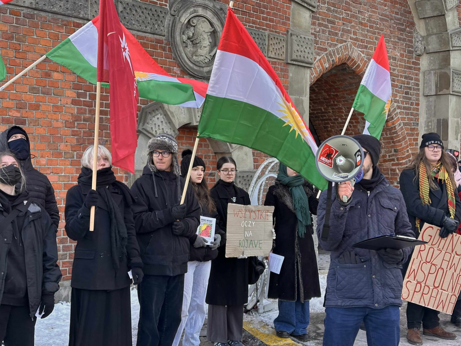 Demonstracja w&nbsp;Gdańsku [31.01.2026]