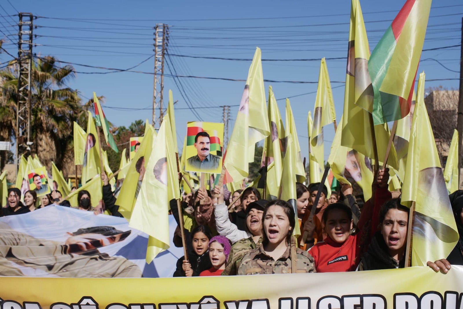 Rocznica uwięzienia Abdullaha Öcalana