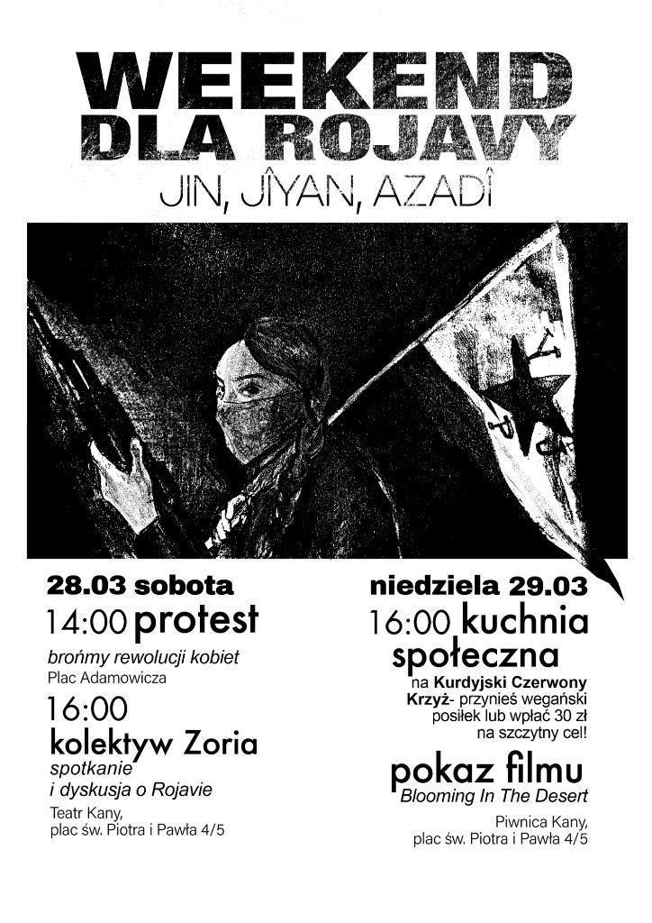Weekend dla Rożawy – Szczecin