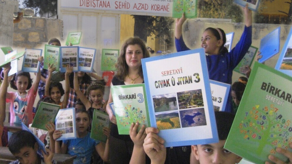 System edukacji w&nbsp;Północno-Wschodniej Syrii. W&nbsp;obronie demokratycznego systemu edukacji.