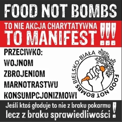 Food Not Bombs Bielsko-Biała